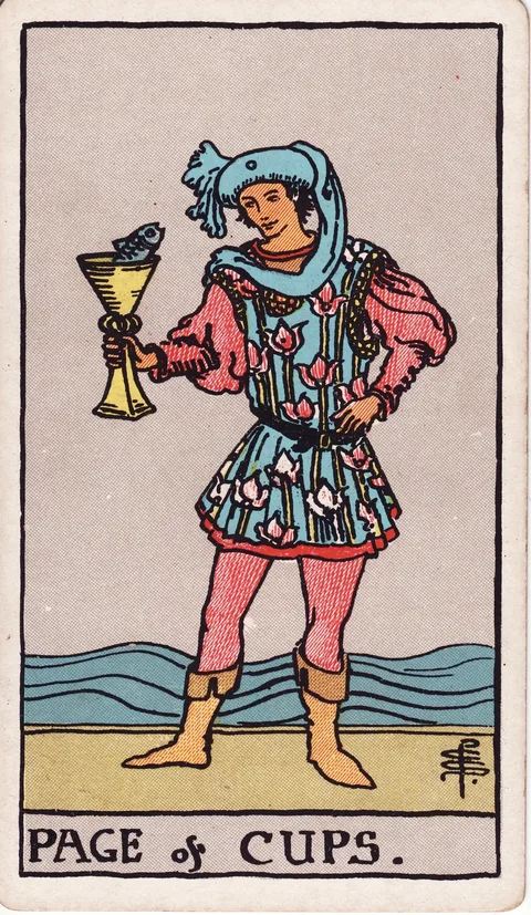 Pajem de Copas