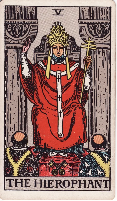 O Hierofante