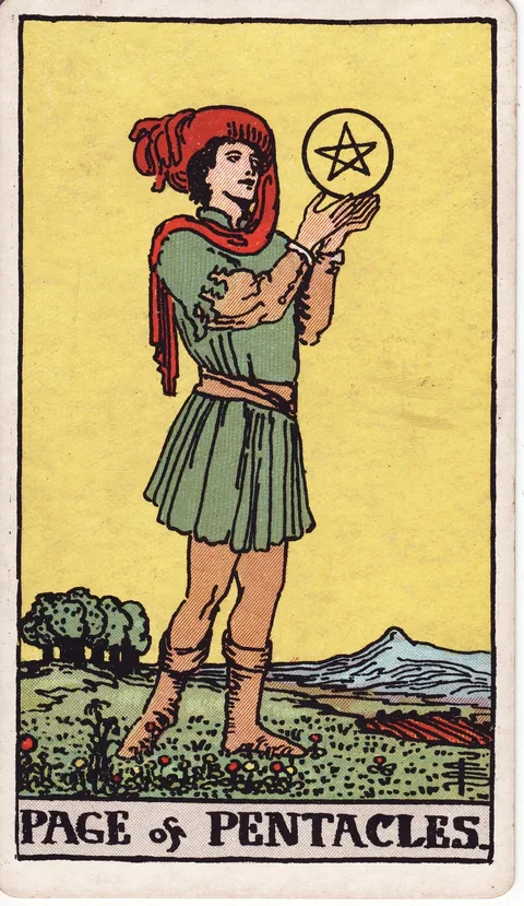Pajem de Ouros