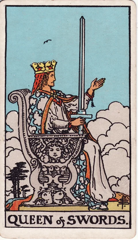 Rainha de Espadas
